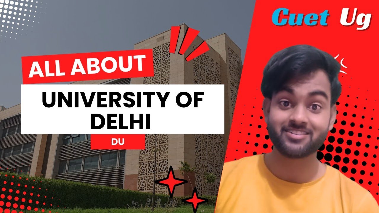 All about delhi university| admission process in du | delhi university ...