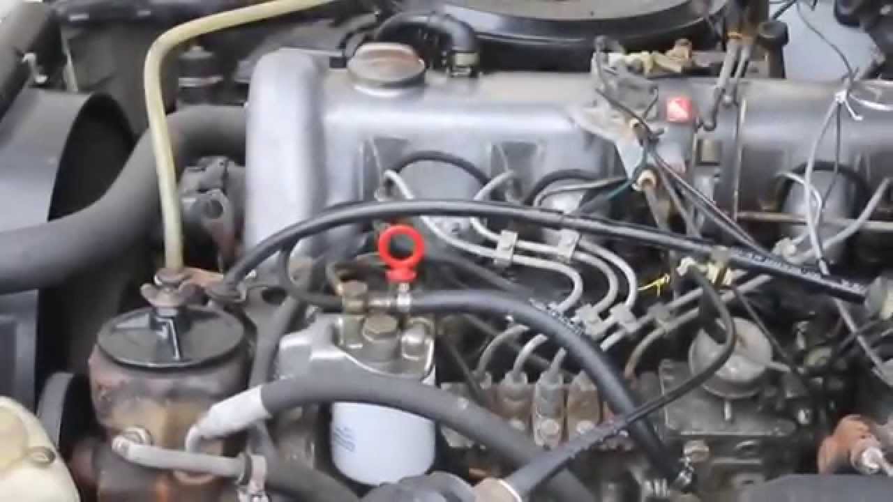 W123 mercedes двигатели