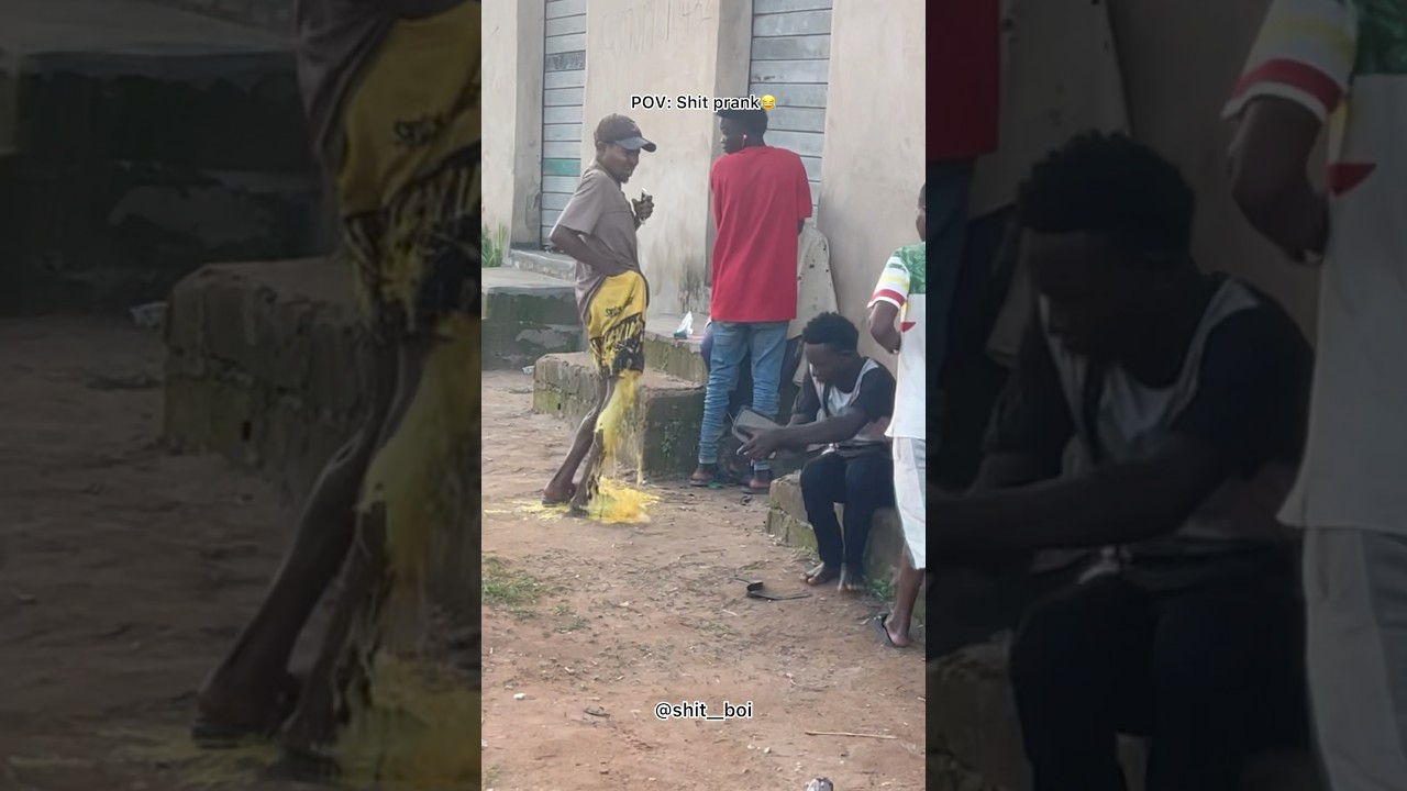Shit prank! Part 3 😂😂
