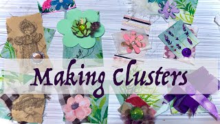 Making Mini Clusters #craftyclusters Open Collab Hosted by @SusanHilesCreates