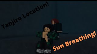Tanjiro Location (Sun Breathing) (Demon Fall)