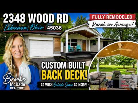 2348 WOOD RD, Lebanon, OH home video tour
