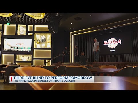 Behind the scenes: Third Eye Blind to perform at the Hard Rock Monday