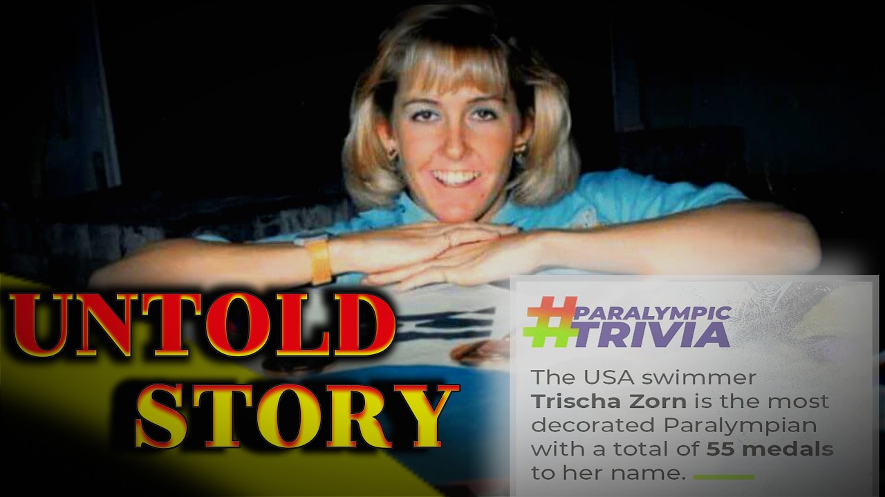 Trischa Zorn...| Motivational Story |  2024   | DEVANGA 