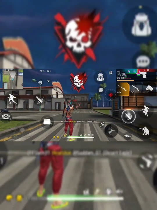 #attitude status gaming video #1tap video#jann gaming 99