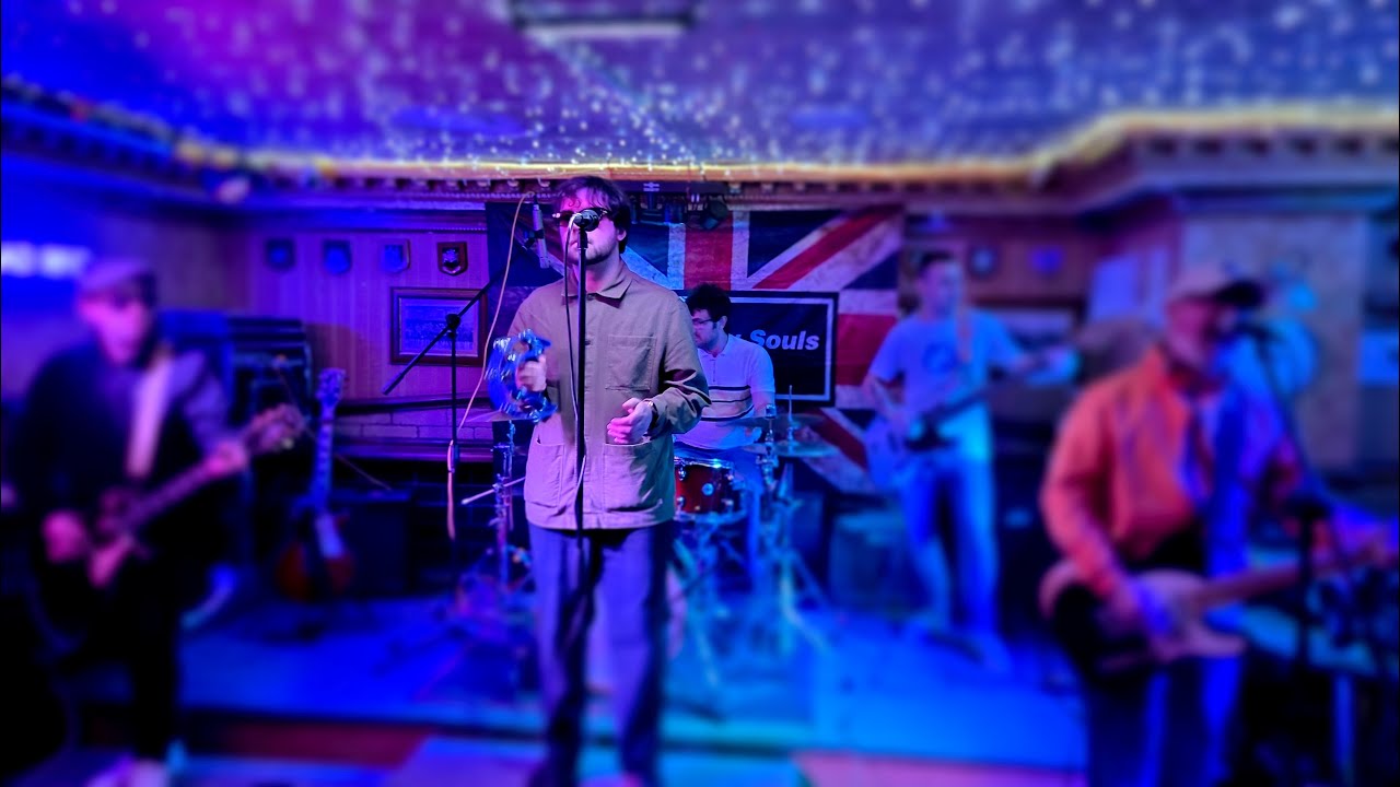 The Greedy Souls (0asis Tribute Band) - 10 minute Live Showreel - November 2025