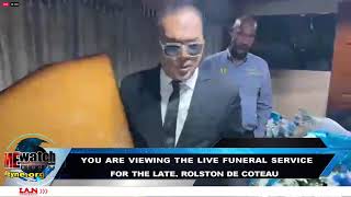 WEDNESDAY 17TH APRIL 2024 - CRIME WATCH IS LIVE AT ROLSTON DE COTEAU'S BURIAL SERVICE. screenshot 2