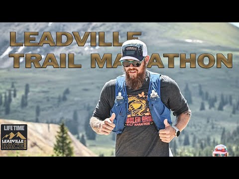 2025 Leadville Trail Marathon