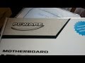 UNBOXING | PLACA MÃE PCWARE | MOTHERBOARD PX 18000G2