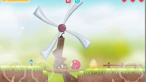 Red Ball Evolved Level 9