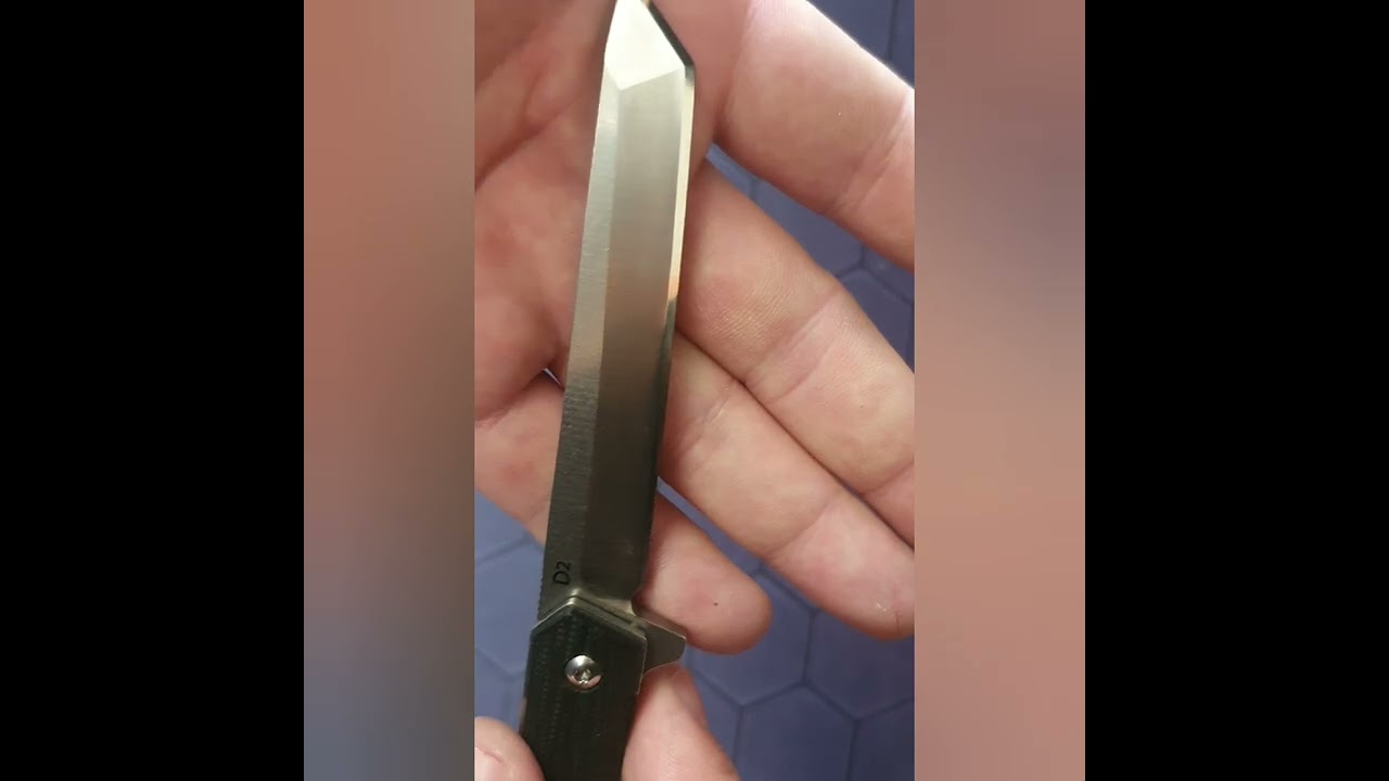 Заточка ножей! Как бритва 2