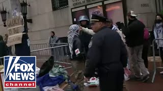 Arrests made after fiery anti-Israel protests at Columbia University