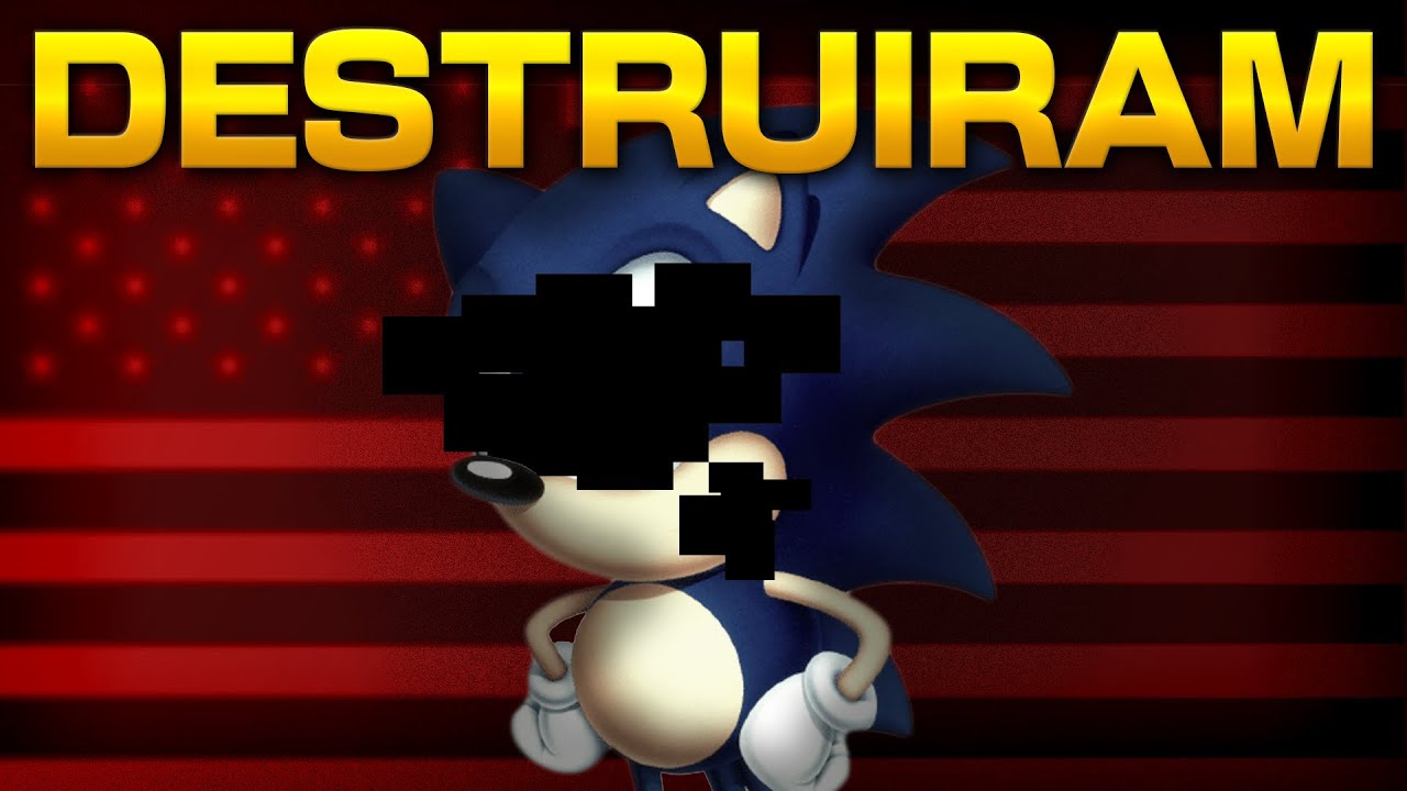 Quando os americanos quase DESTRUÍRAM o Sonic