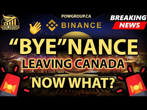   BYE Nance Leaving Canadian Marketplace Which Exchange Now Other Options