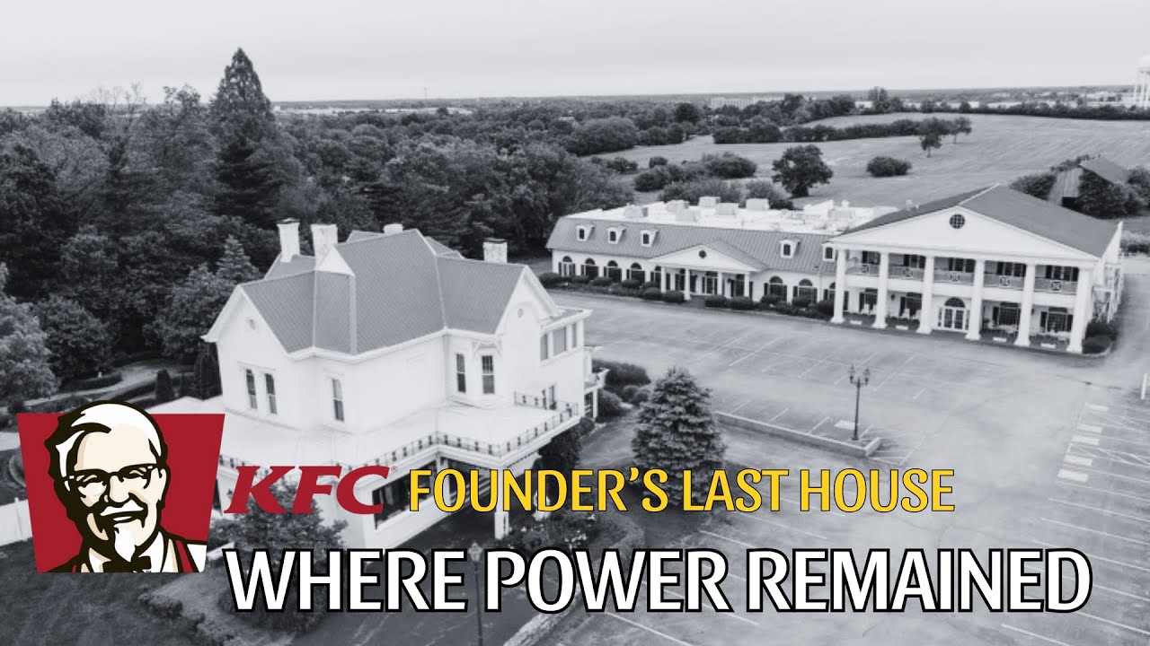 The Weird Role This Mansion Played In KFC History