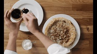 Тонкие Блинчики На Молоке Готовим Дома С Анной Красовской