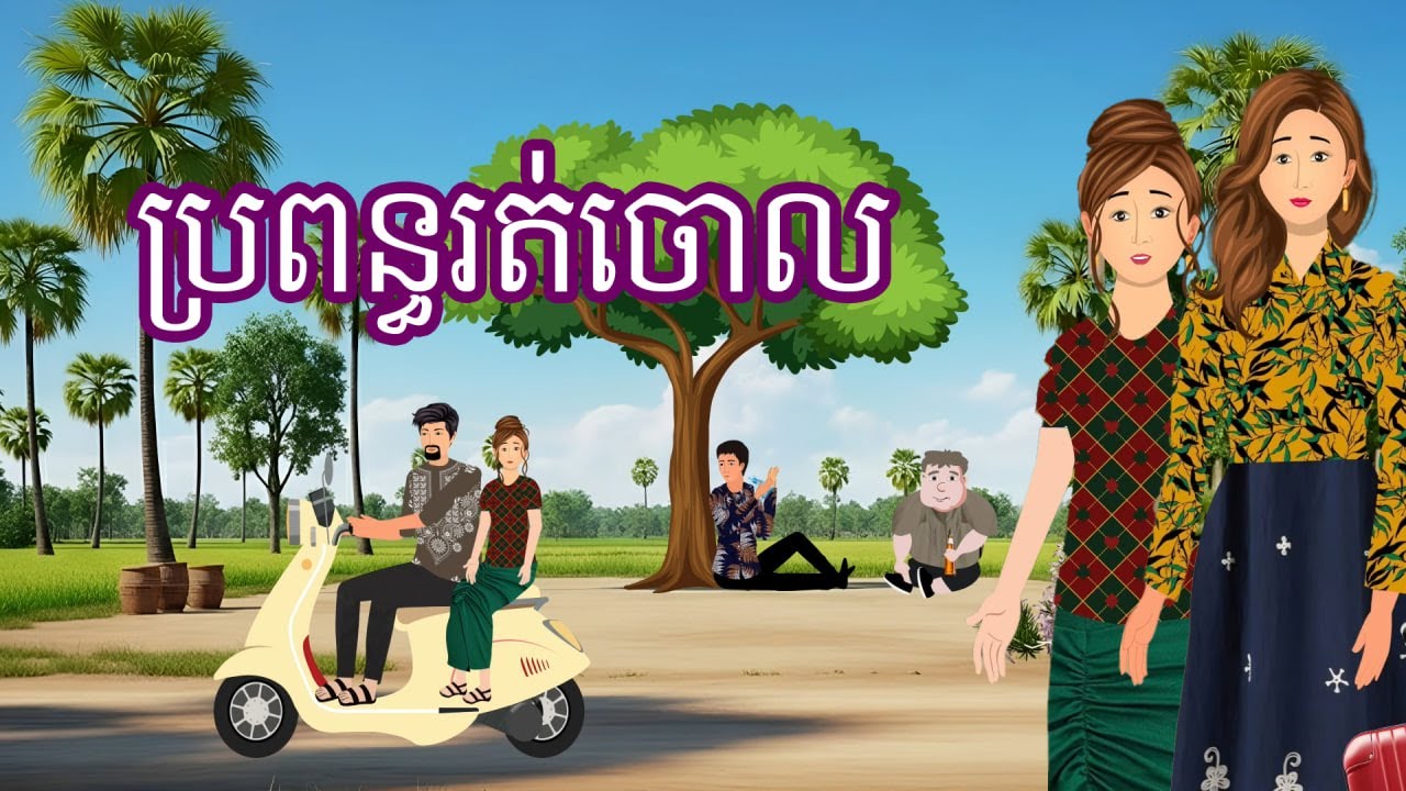 រឿង ប្រពន្ធរត់ចោល | រឿងនិទានខ្មែរប្រចាំថ្ងៃ - Khmer Cartoon