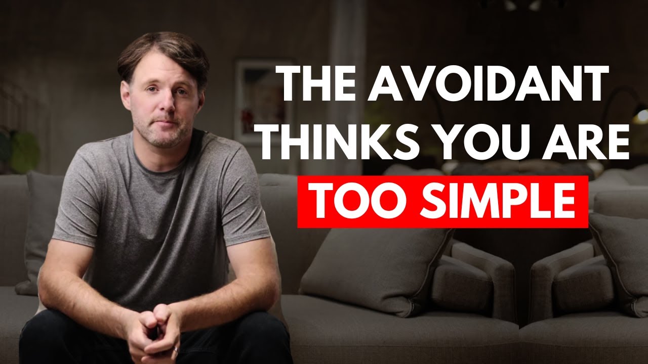 The Avoidant Thought U Were Too Naïve to See Their Tricks - But It FAILED