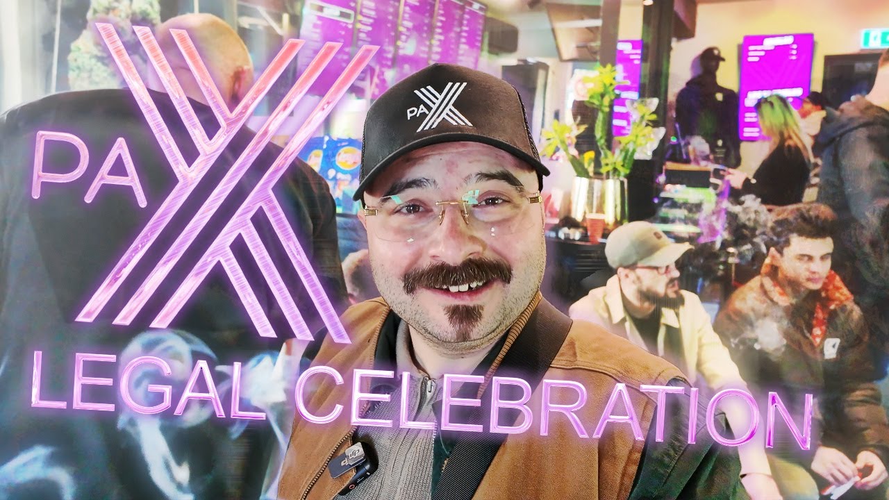 FIRST FULLY LEGAL W33D Celebration Sesh at Coffeeshop PAX - Uncle Goes