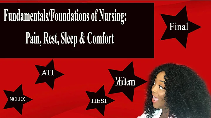 Fundamentals of Nursing- Rest, Sleep, Pain & Comfort