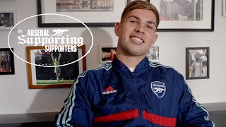 Emile Smith Rowe x JNF Haircutters | Arsenal Supporting Supporters screenshot 5