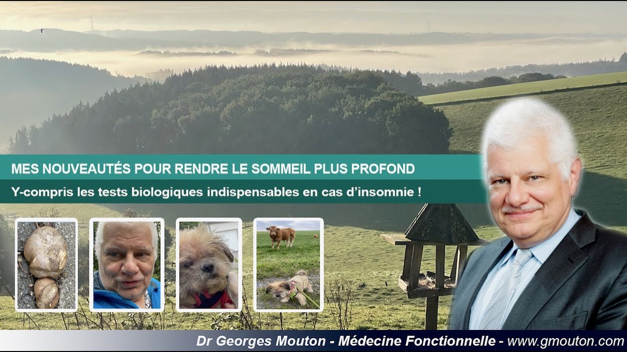 MES NOUVEAUTÉS POUR RENDRE LE SOMMEIL PLUS PROFOND