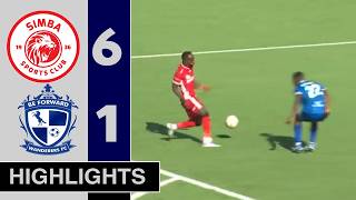 Simba SC vs Mighty Wanderers | Match Highlights & Goals leo 2026