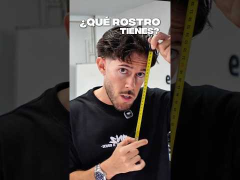Cómo saber tu tipo de rostro para ver qué corte te queda mejor ✅