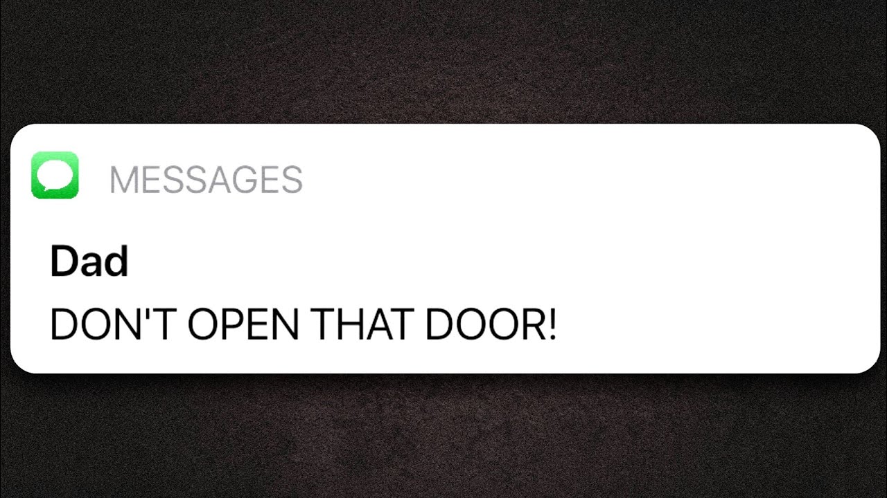 DO NOT OPEN THE DOOR TO STRANGERS ~ Scary Texty Stories