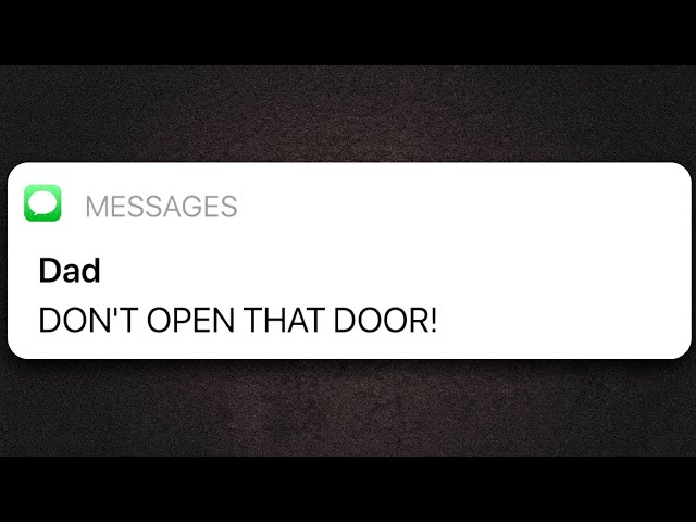 DO NOT OPEN THE DOOR TO STRANGERS ~ Scary Texty Stories