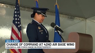 Change of command at 42nd Air Base Wing at Maxwell Air Force Base