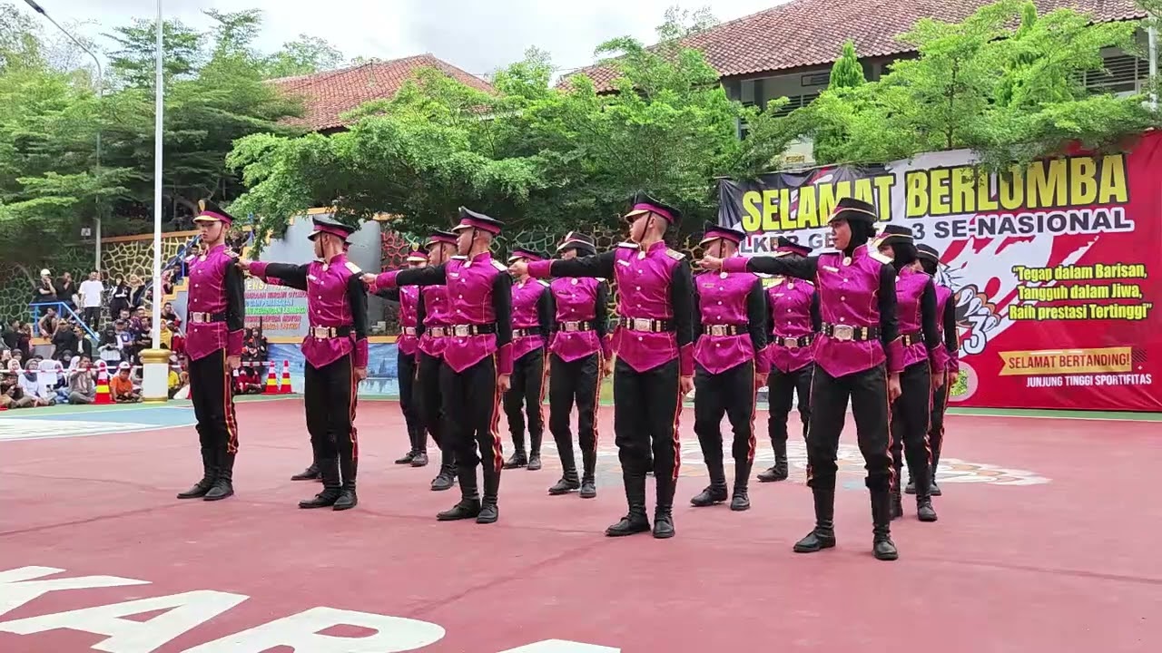 PASKIBRA SMAN 1 PATIKRAJA GELORA 3 SE-NASIONAL