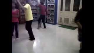 Jive class at Dance Planet