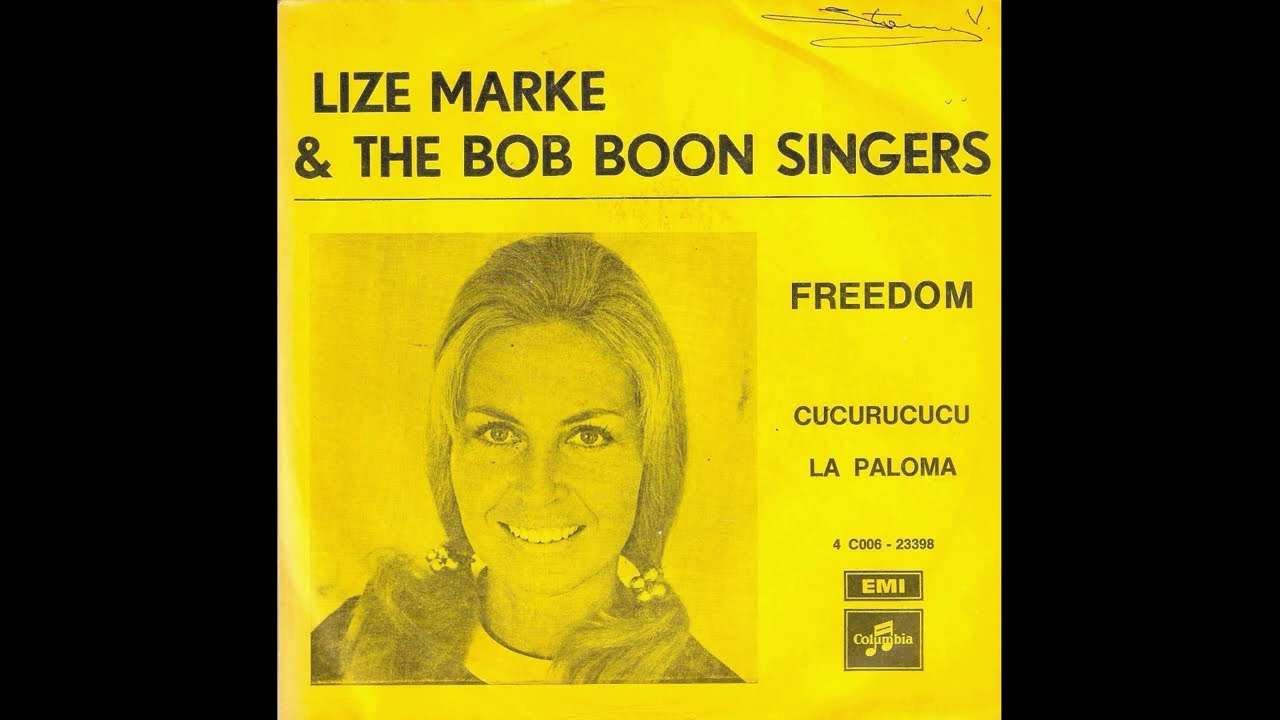 Freedom // Lize Marke & The Bob Boon Singers.