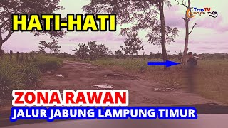 Download Lagu Menyusuri Jalanan Jabung Lampung Timur yang Katanya Super R4wan MP3