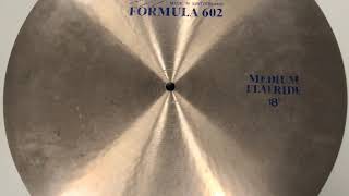 Download lagu Paiste 602 Blue Label 18' Medium Flat Ride 1808 grams