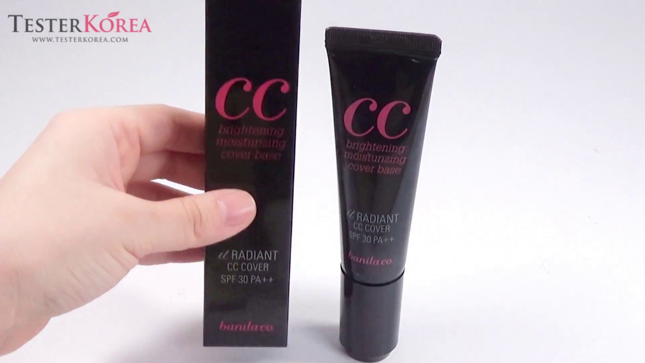 [TESTERKOREA] BANILA CO It Radiant CC Cover YouTube