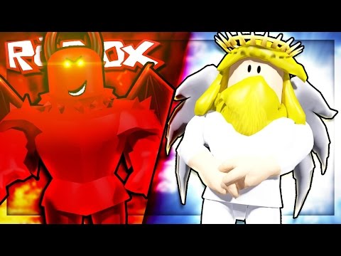 Roblox Adventure Which Side Will You Choose Good Vs - are you good or evil obby updates roblox