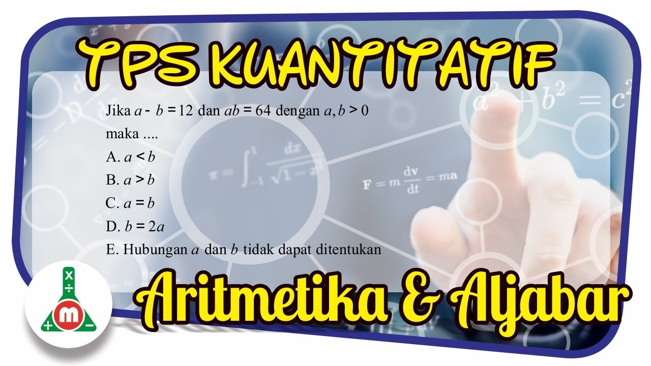 Siap UTBK TPS Kuantitatif Aritmetika dan Aljabar