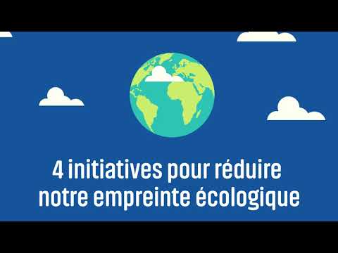 Vidéo: Réduire votre éco-empreinte