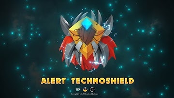 Best Techno Shield Animated Alert For Youtube Gaming