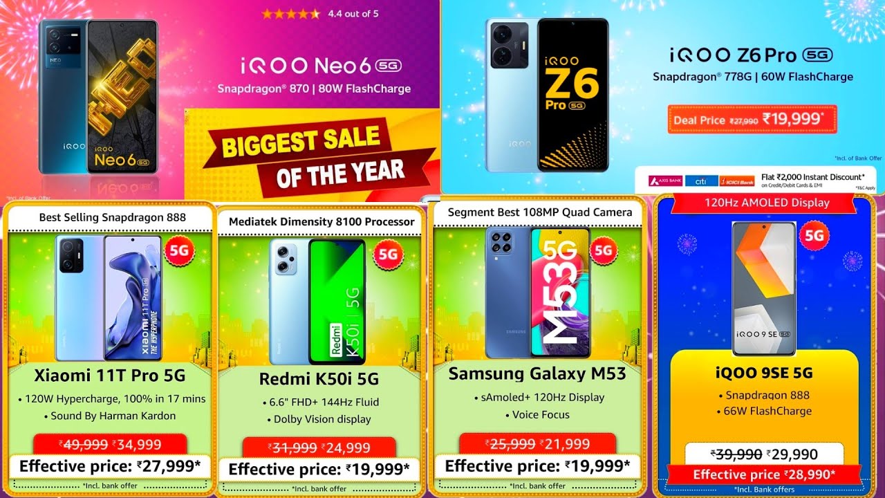 Amazon Diwali Deals 💪 Last Chance || Amazon Diwali Sale 2022 