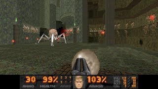 [Doom2] Sunlust Playthrough Map12 'Dangeresque'