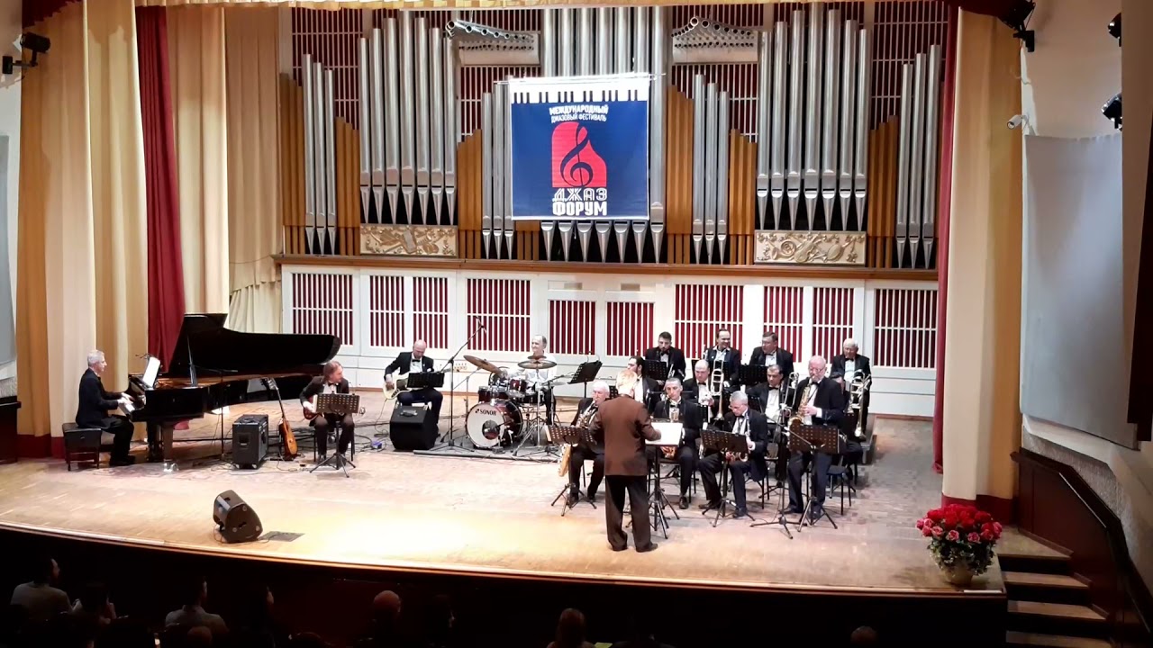 Биг-бенд донецкого цирка "Космос" "Swing express" - Funky Cha-cha