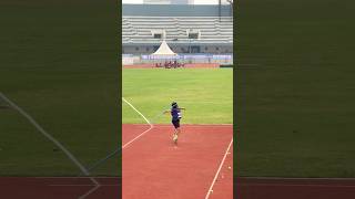 41.55m Javline throw girl #olympicsport #trackandfield #trybwearathletics #athletics #juniorathlete