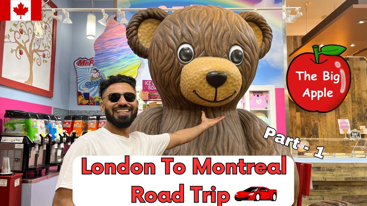 London Ontario to Montreal Road Trip Part1 montrealdowntown 