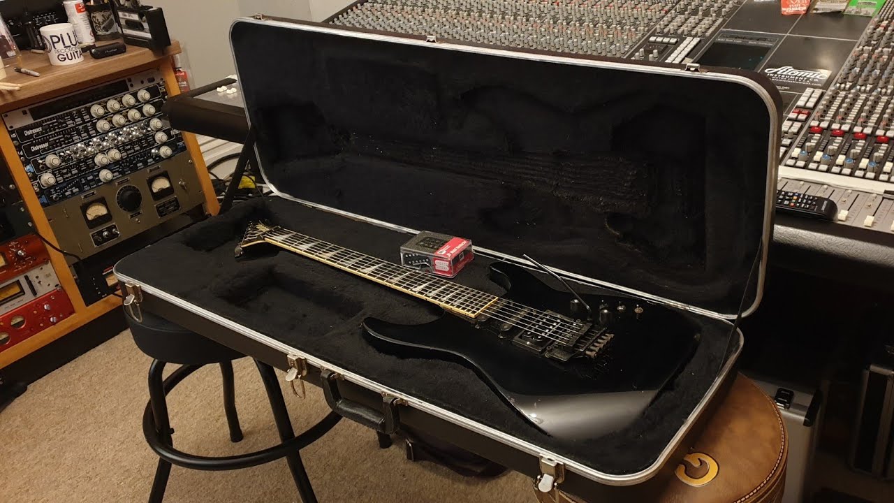 1987 USA Jackson Ontario Custom Shop Soloist SL1 Guitar Up Close