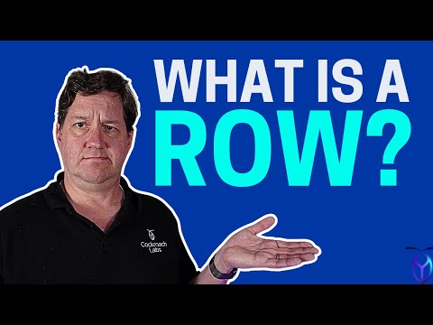 What is a row? | What is a Database? (Pt. 3)