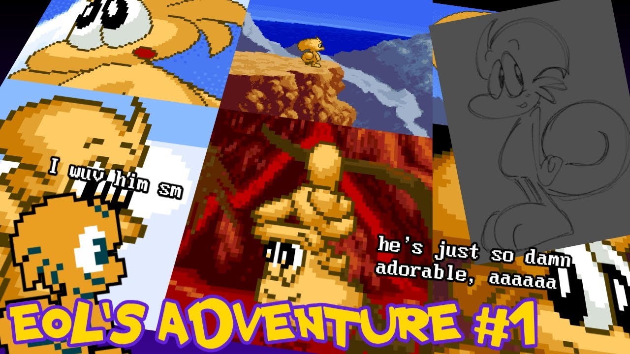 the (sleep deprived) adventure begins - Eol's Adventure EP 1 - Misae Plays: Back With A Vengeance