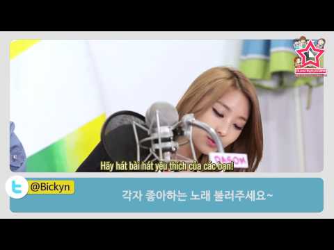 [Vietsub][MSVN] SISTAR's Oven Radio Ep 4
